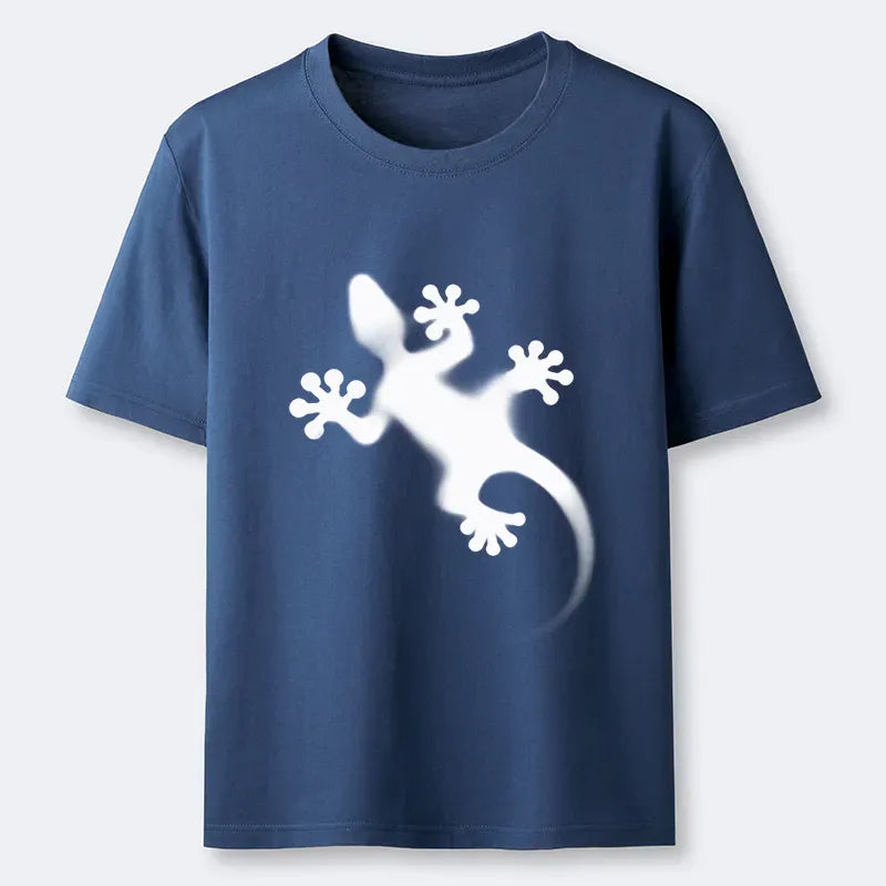 Kyoto-Lion Gecko Silhouette Classic T-Shirt