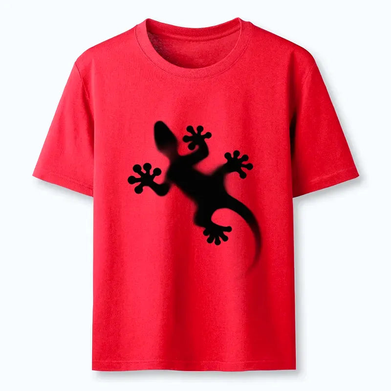 Japanese gecko silhouette classic t-shirt
