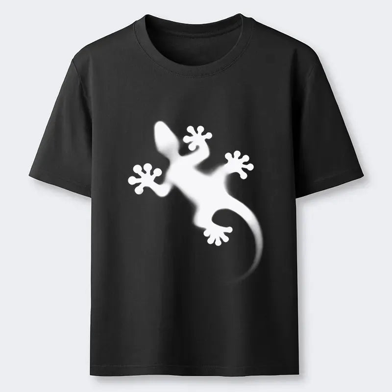 Japanese gecko silhouette classic t-shirt