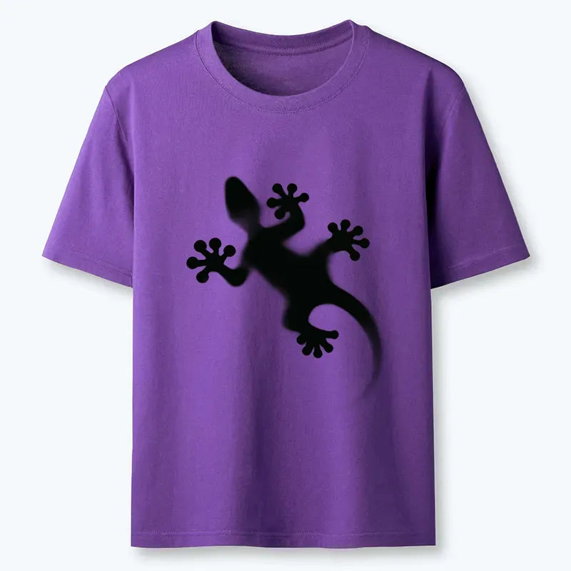 Japanese gecko silhouette classic t-shirt