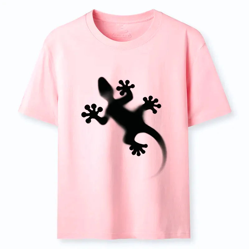 Japanese gecko silhouette classic t-shirt