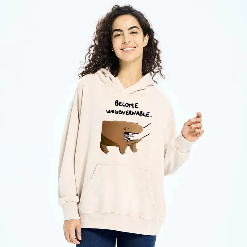 Japanese Washed Hoodie Free Shipping