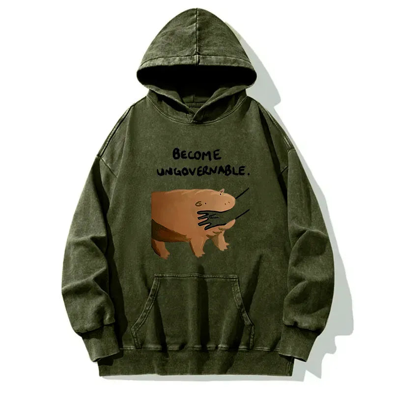 Japanese Washed Hoodie Free Shipping