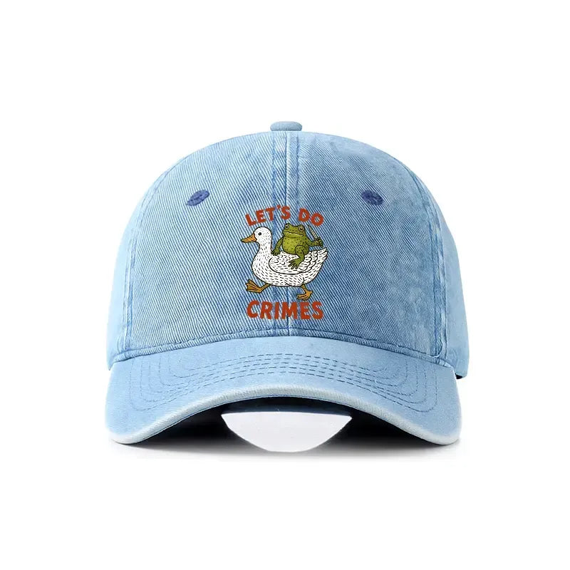 Unisex Adjustable Cotton Cap