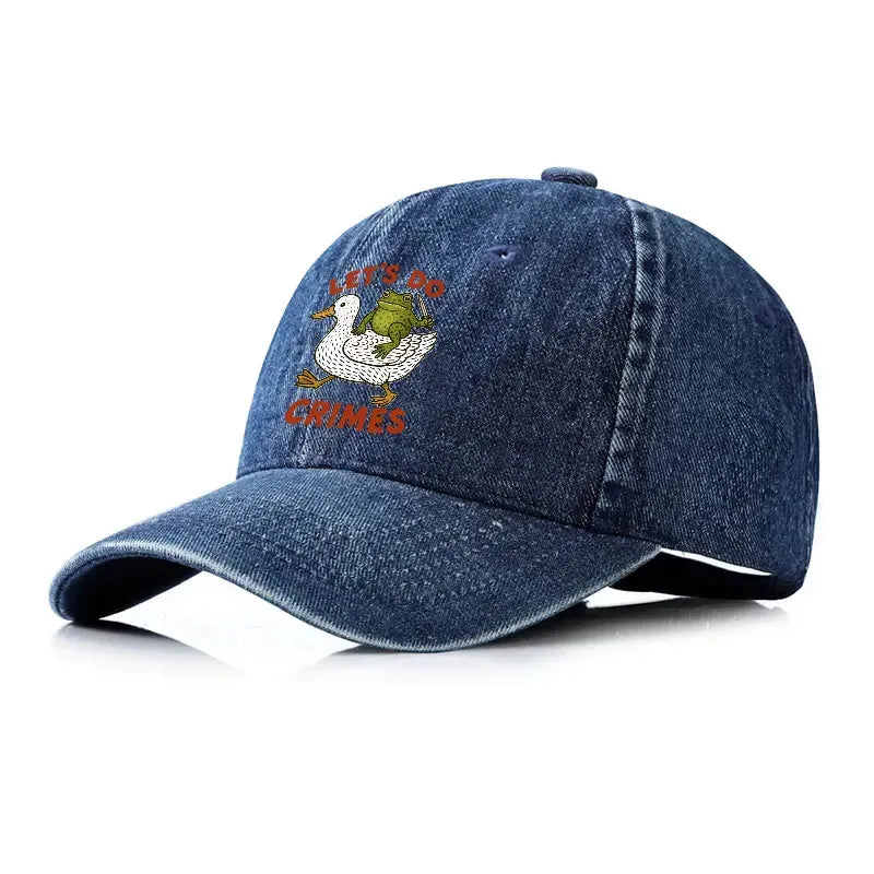 Unisex Adjustable Cotton Cap