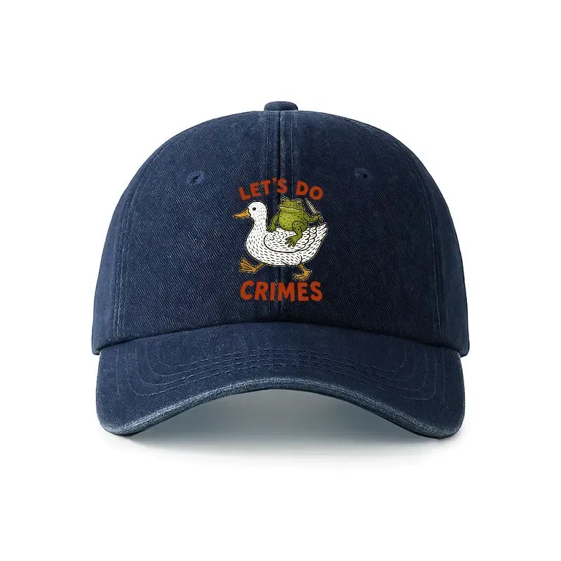Unisex Adjustable Cotton Cap