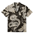Kyoto Lion Japanese Aloha Shirt