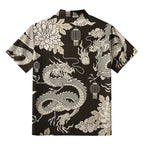 Kyoto-Lion Two Dragons Playing With A Pearl Aloha Hawaiian Shirt