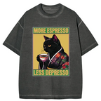 Kyoto-Lion vintage unisex cotton tee