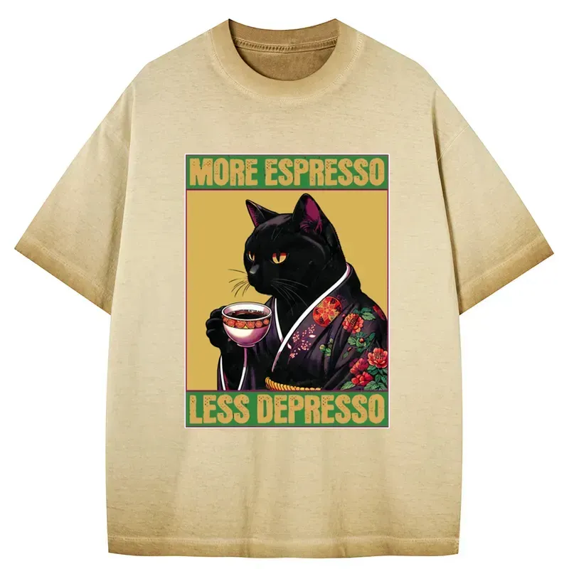 comfortable Japanese culture t-shirt daily wear
