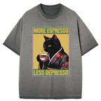 Kyoto-Lion vintage unisex cotton tee