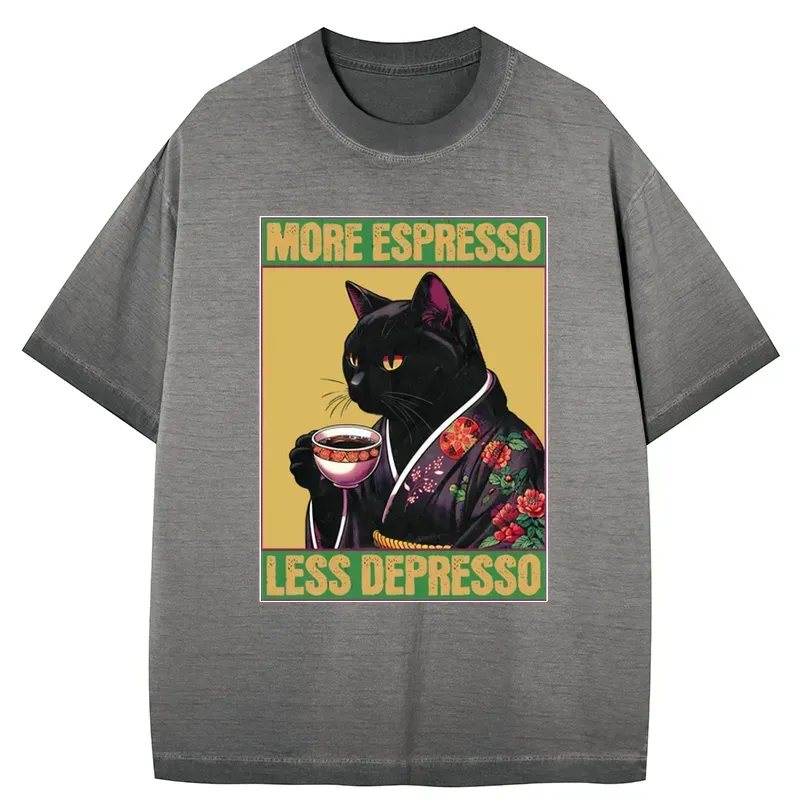 Kyoto-Lion vintage unisex cotton tee