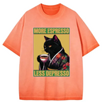 Kyoto-Lion vintage unisex cotton tee