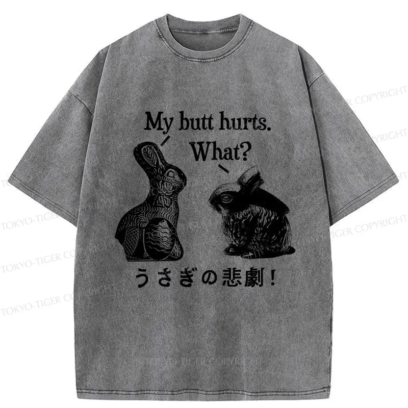 Funny Rabbit Japanese T-Shirt