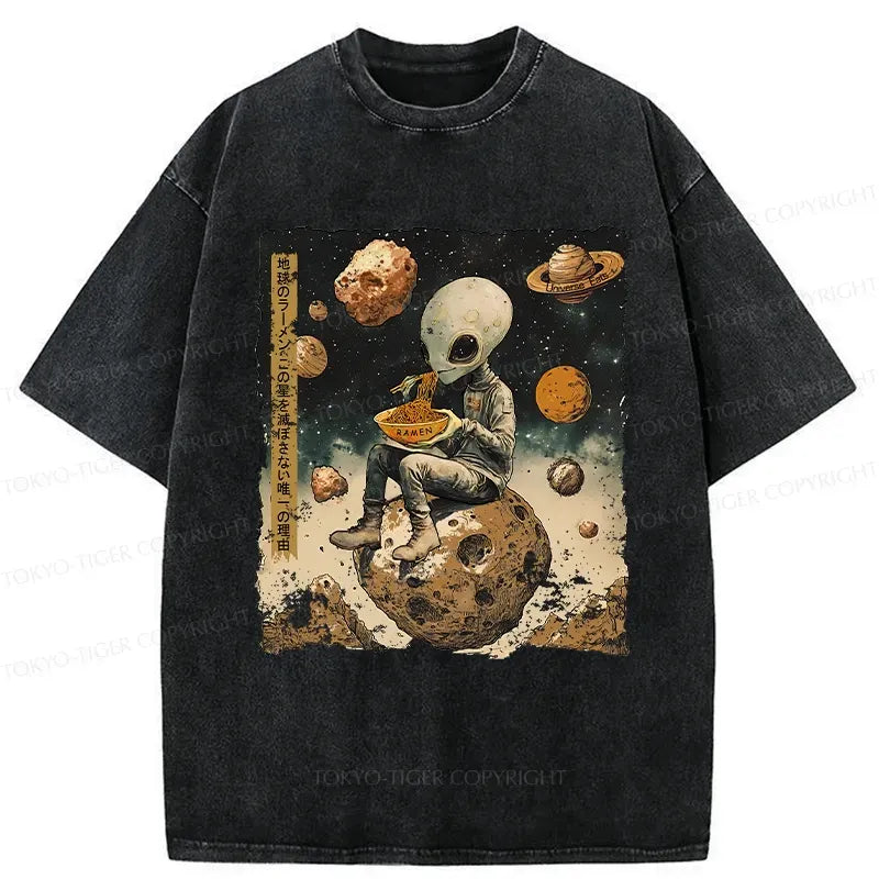 Vintage Kyoto-Lion Ramen Tee