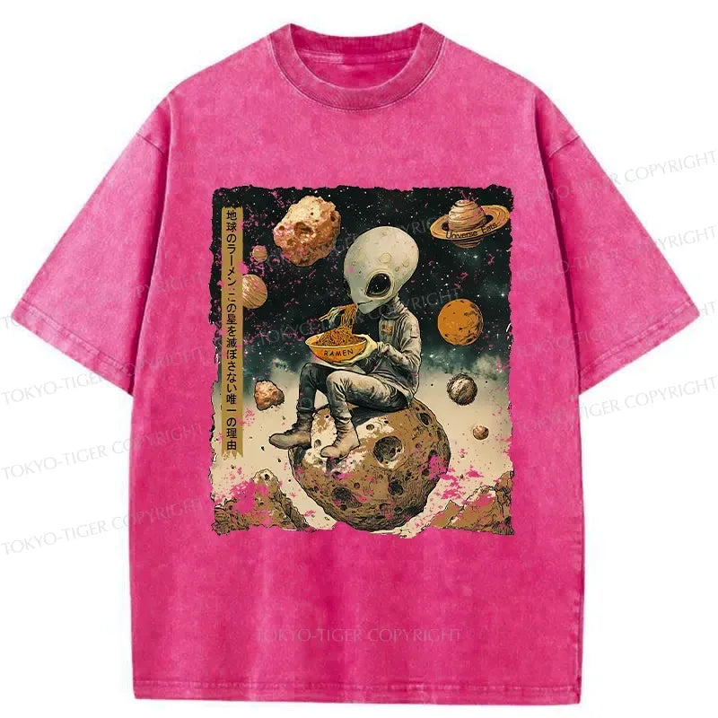 Vintage Kyoto-Lion Ramen Tee