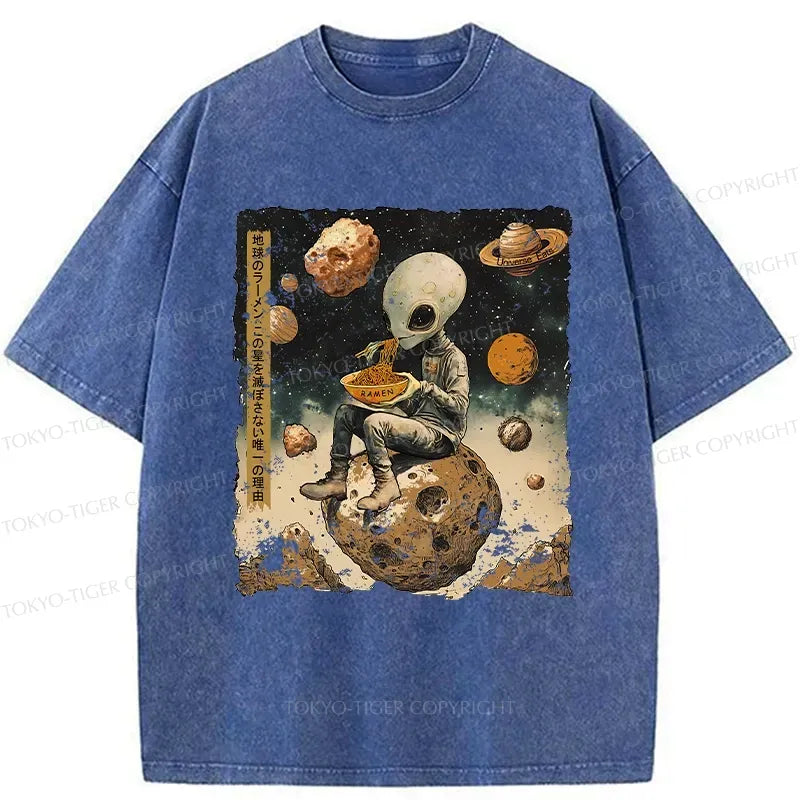 Japanese Washed T-Shirt for Daily Wear