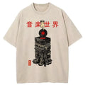 Japanese Vintage Washed Tee for Men