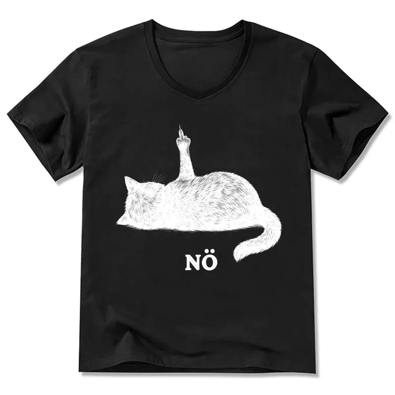 Kyoto-Lion Cat Refused Tee for Gift Idea