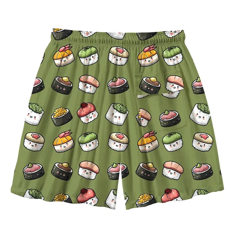 Japanese Style Swim Trunks Beach