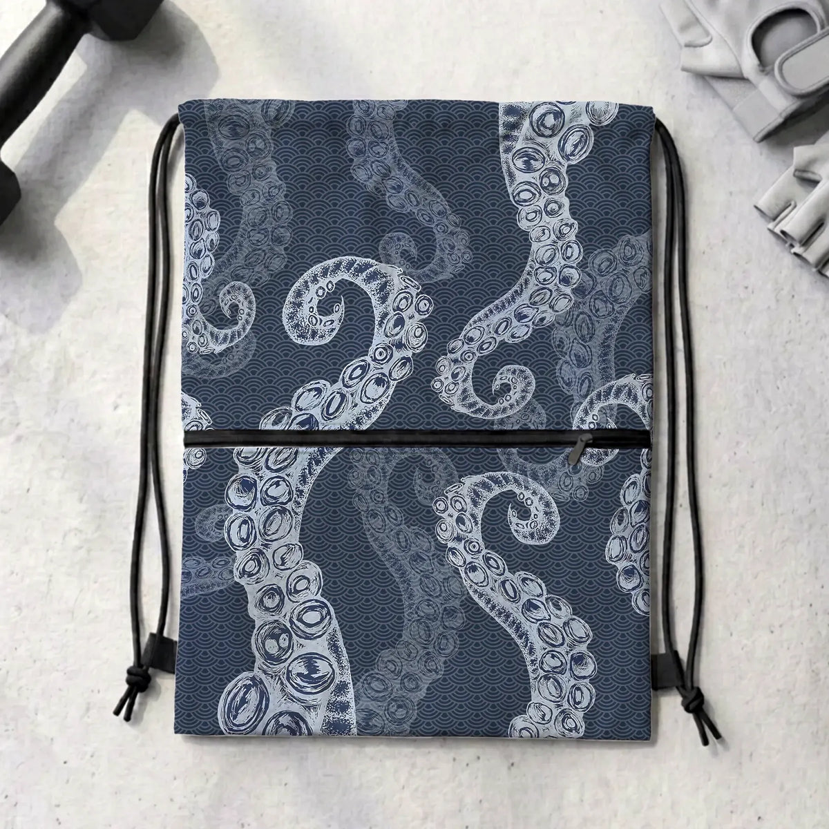 Exclusive Japanese print backpack for gift idea