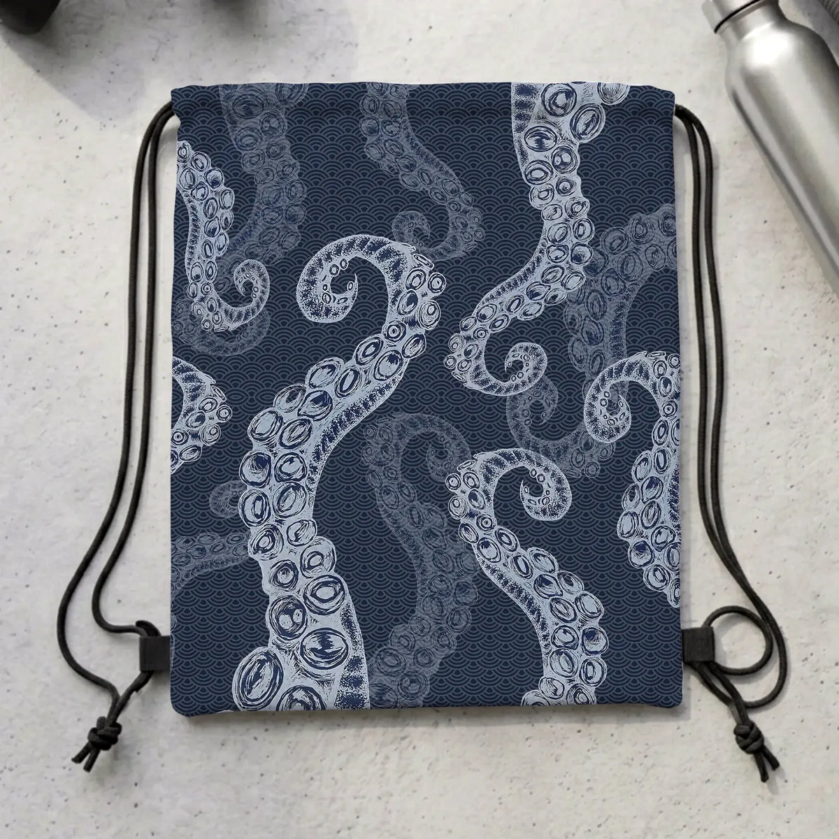 Exclusive Japanese print backpack for gift idea