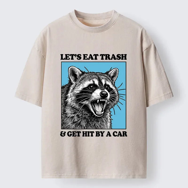 Japanese Washed T-Shirt for Daily Wear