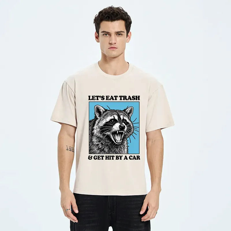Japanese Washed T-Shirt for Daily Wear