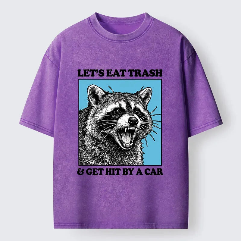 Japanese Washed T-Shirt for Daily Wear