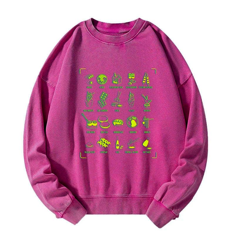 japanese vintage washed sweatshirt
