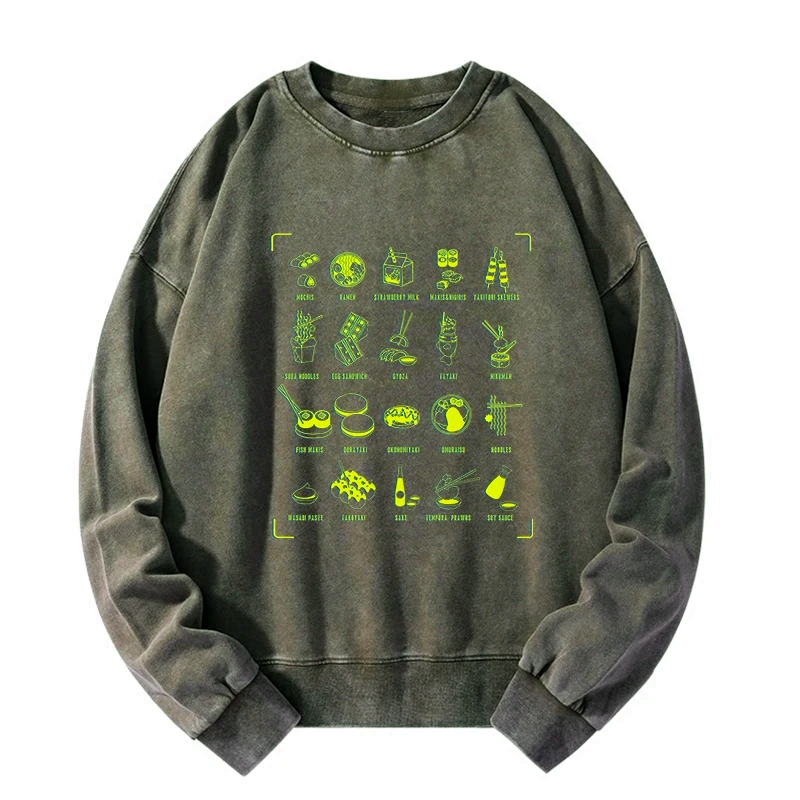 unisex japanese streetwear sweatshirt