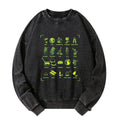 japanese vintage washed sweatshirt