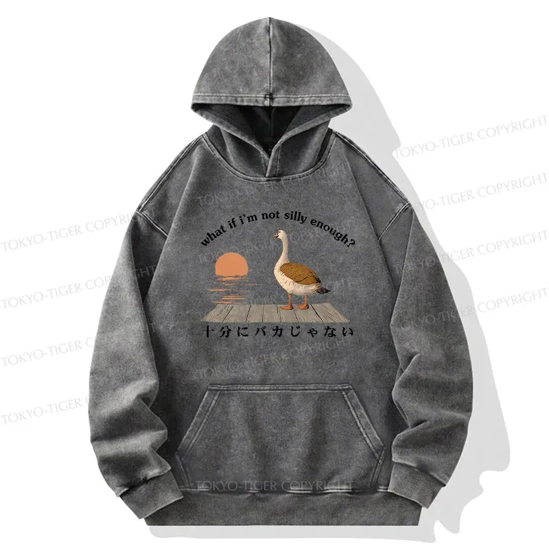 Japanese vintage washed hoodie for daily wear