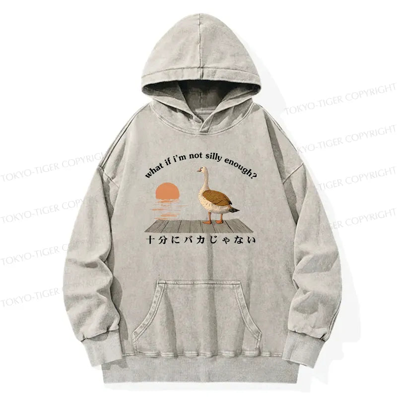 Japanese vintage washed hoodie for daily wear