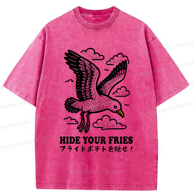 Funny Seagulls T-Shirt Gift Idea for Him