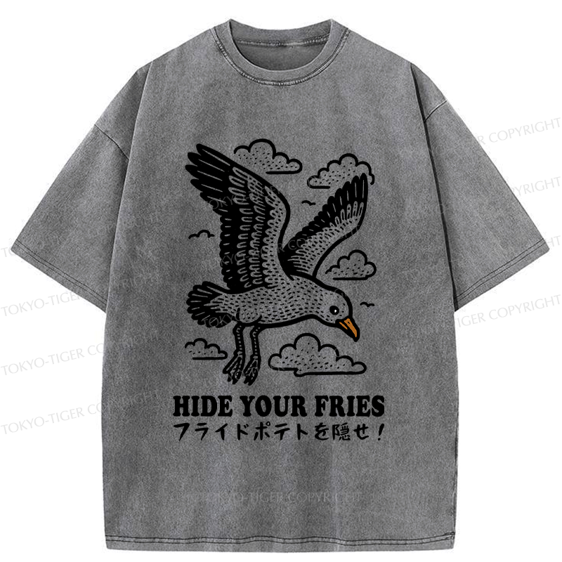 Funny Seagulls T-Shirt Gift Idea for Him