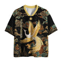 Kyoto-Lion Self-Obsessed Golden Phoenix Mesh Jersey