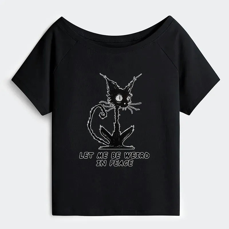 Japanese Cat Shirt Streetwear Style for Daily Wear
