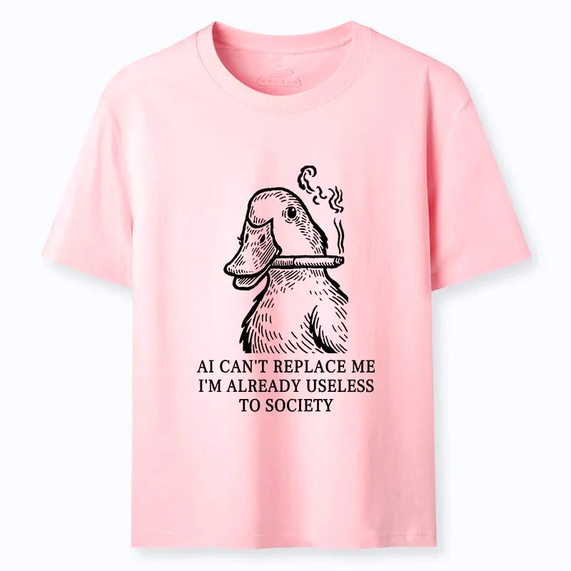Japanese Vintage Style Duck T-Shirt