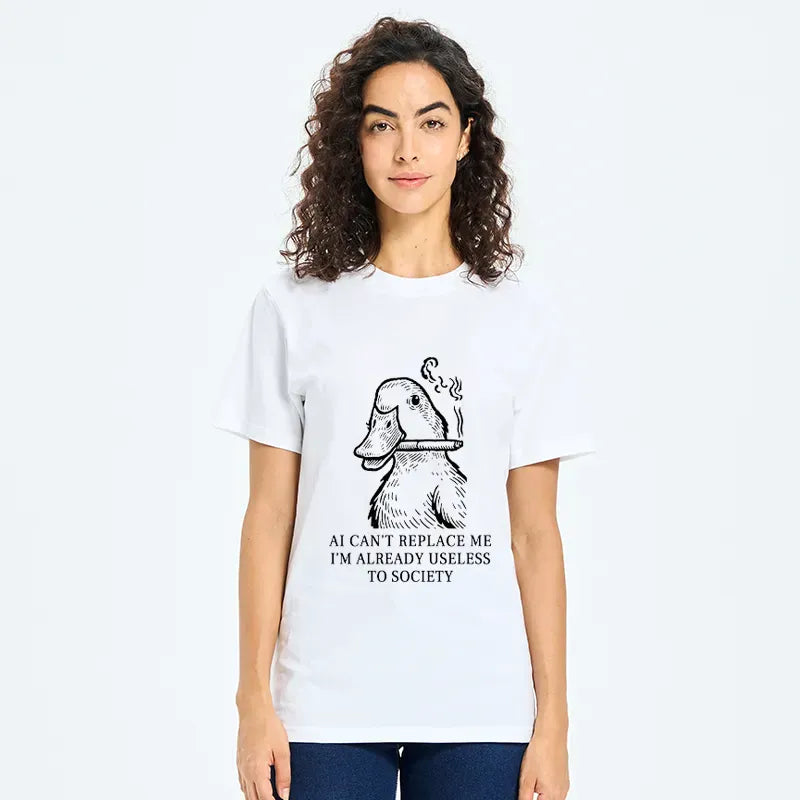 Japanese Vintage Style Duck T-Shirt