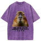 Unisex Retro Vintage T-Shirt for Daily Wear