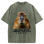 Unisex Retro Vintage T-Shirt for Daily Wear