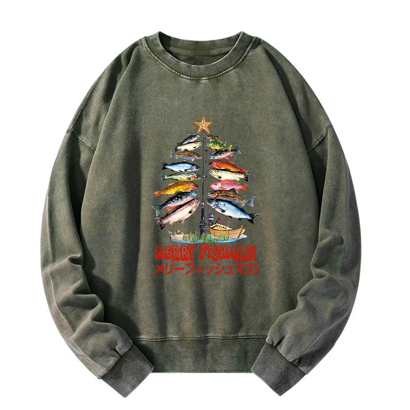 japanese washed sweatshirt with free shipping