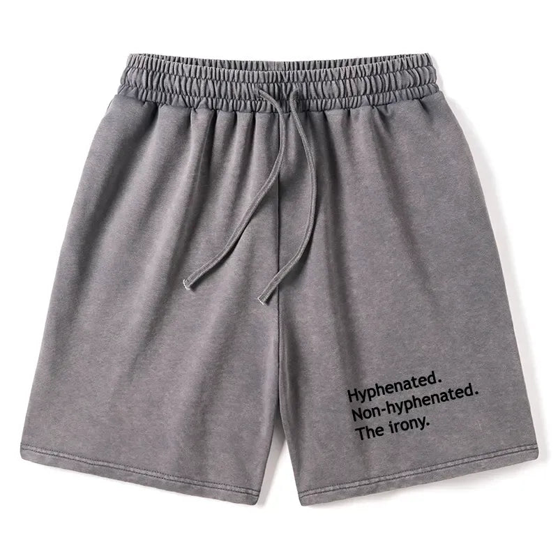 Funny Unisex Shorts for Daily Wear