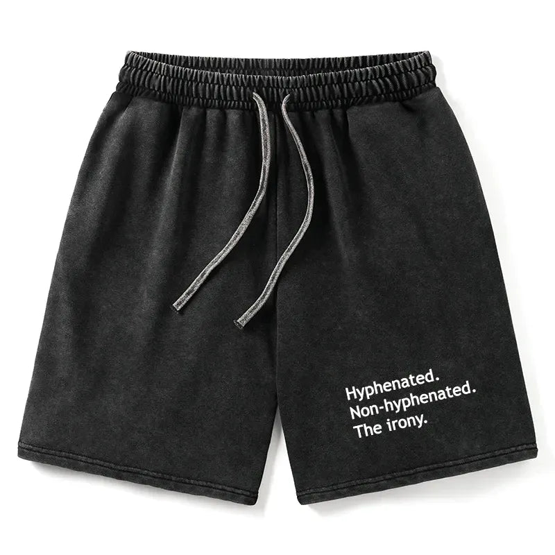 Japanese Washed Shorts for Summer