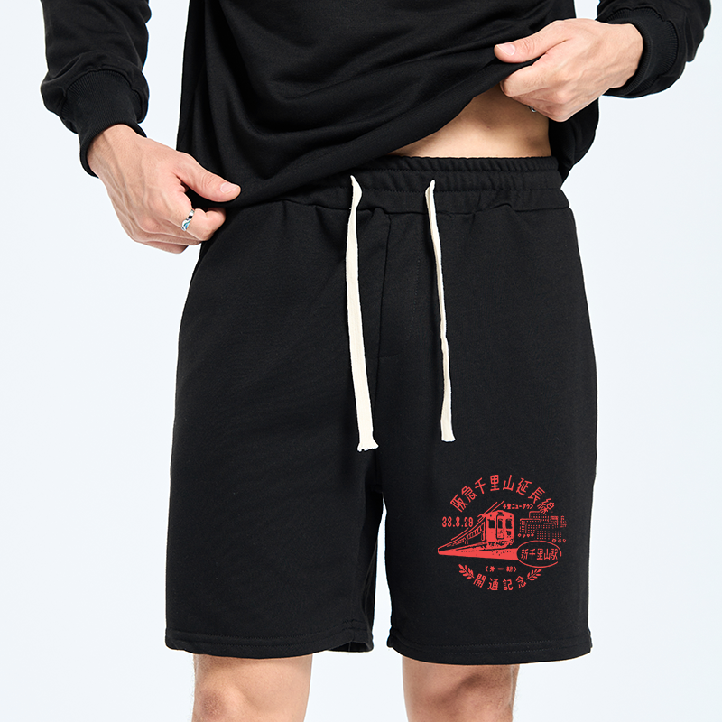 kyoto lion tokyo train shorts
