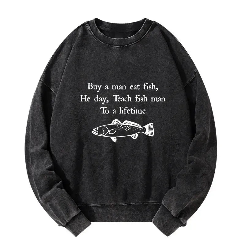 Japanese Meme Sweatshirt for Daily Wear