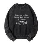 Japanese Meme Sweatshirt for Daily Wear
