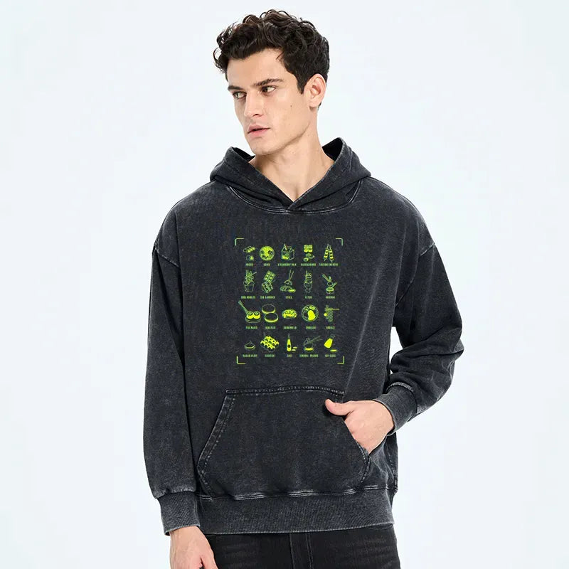 vintage streetwear hoodie for vacation