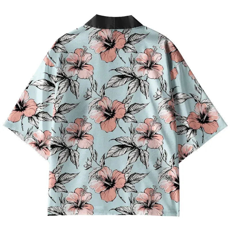 Unisex Kyoto Lion Kimono Cardigan